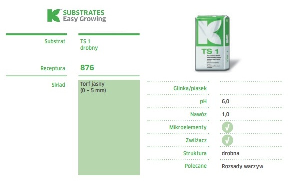 Podłoże TS 1 FINE 210 L 811207020876_TS-1