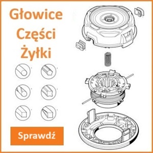 Głowice żyłkowe