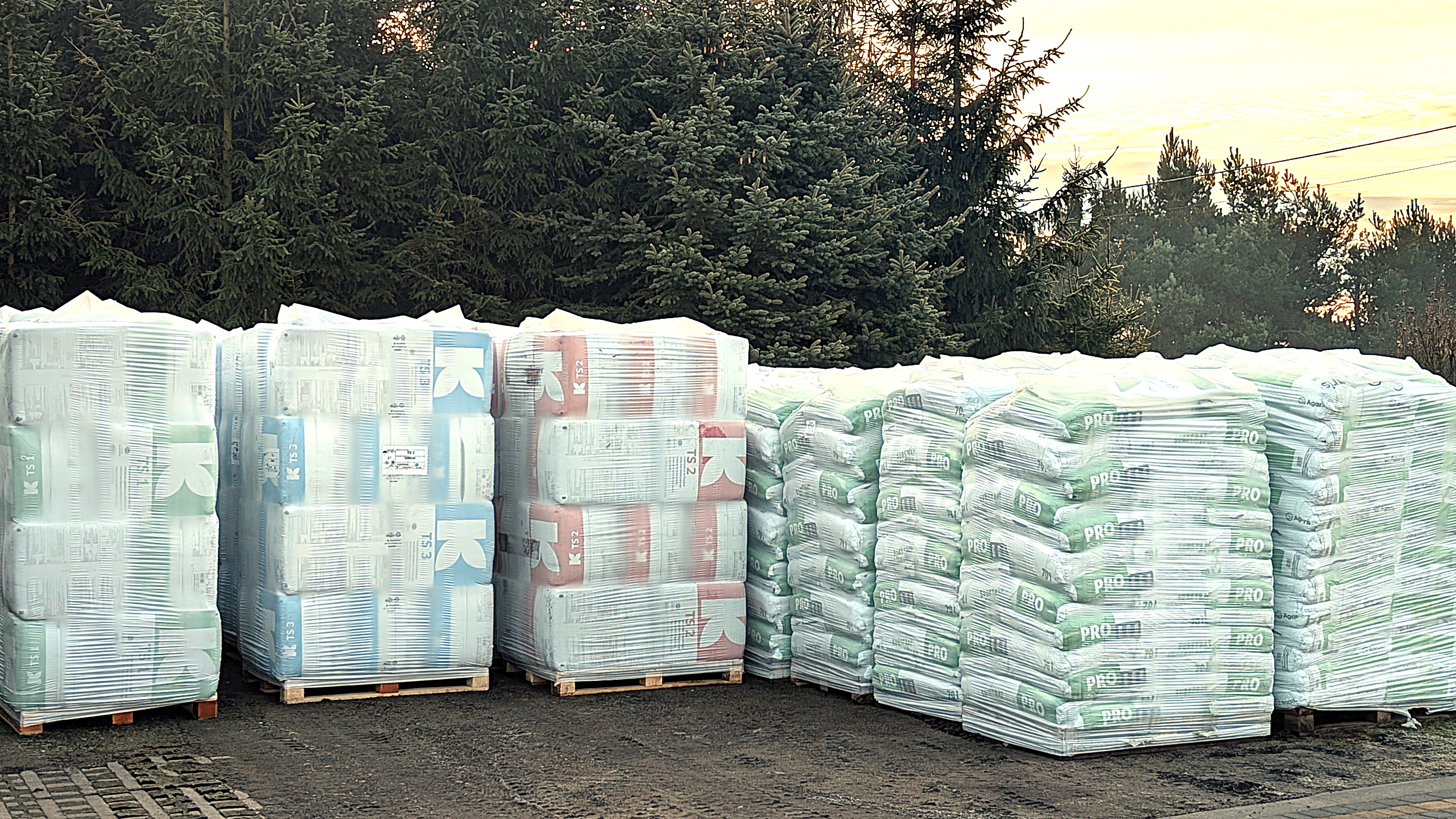 Podłoża ogrodnicze.