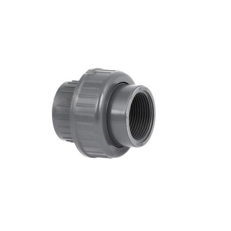 PVC-U Dwuzłączka KL/GW D-50 x 1.1/2" BOG