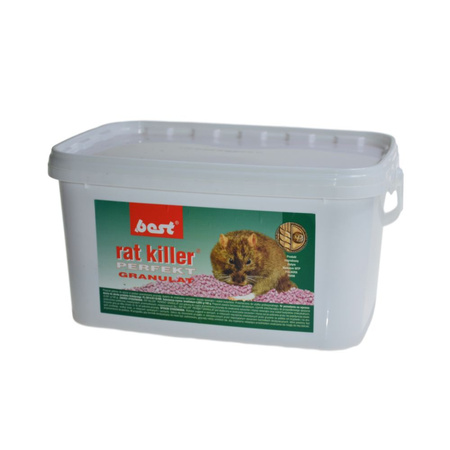 Rat Killer Perfekt 3 kg granulat