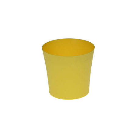 Osłonka-Doniczka Fiołek 125 mm Żółty