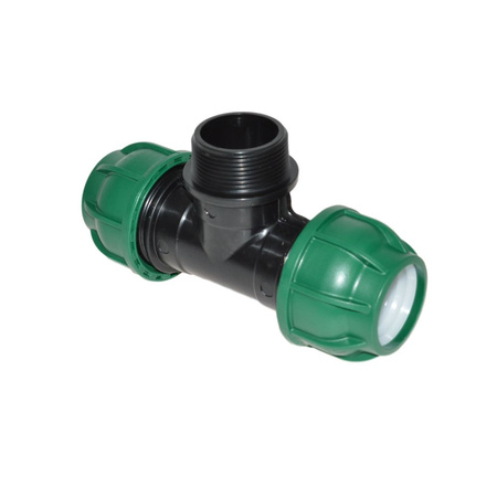 Trójnik PE 40-6/4" Z