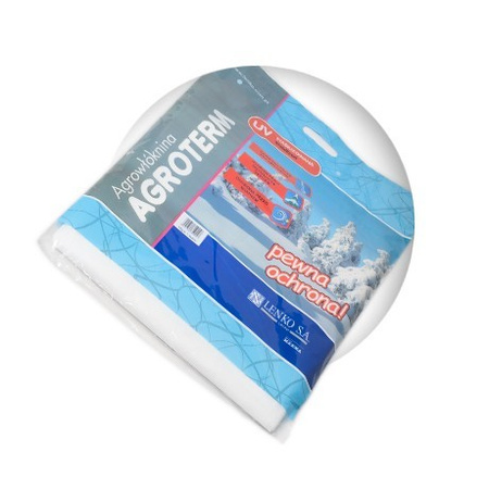 Agrowłóknina AGROTERM 50g, 1,60x20m, biała, pakiet