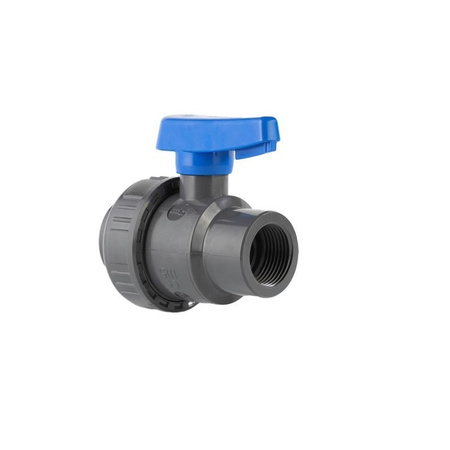 PVC-U SVE Zawór kulowy GW 1"
