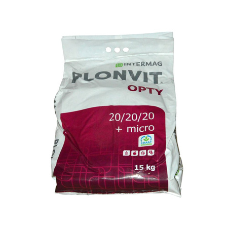 Plonvit 20-20-20 15kg Opty