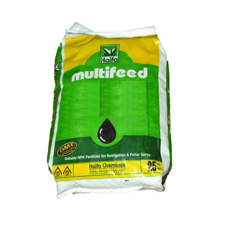 Multifeed 11:8:34 + 2Mg 25 kg