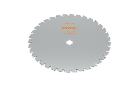 Piła tarczowa 225-36, twardy metal