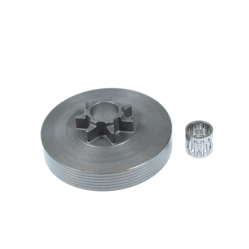 Bęben (kosz ) sprzęgła z zębatką stałą + łożysko piły