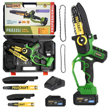 Akumulatorowa pilarka łańcuchowa Procraft PKA32Li