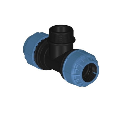 Trójnik PE 32-3/4"M-32  PN10 Elysee