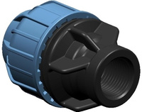 Przelot PE 25-1" W PN10 Elysee