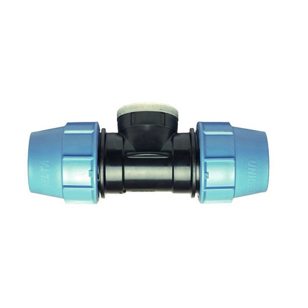 Trójnik PE 75-2" W Unidelta