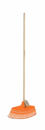 Grabie do liści PLASTIK trzon sosna P-130