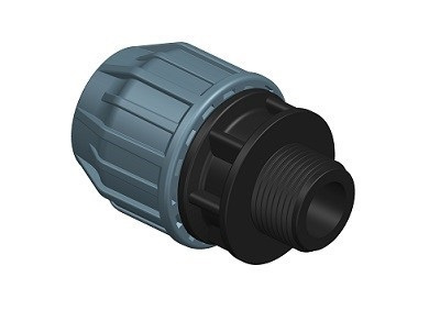 Przelot PE 75-3" Z   PN16 Elysee