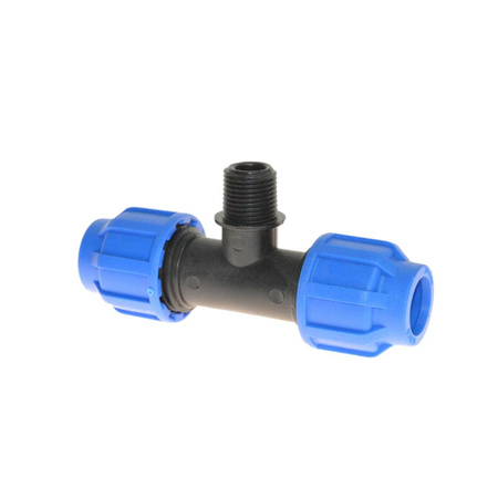 Trójnik PE 20-1/2"Z-20