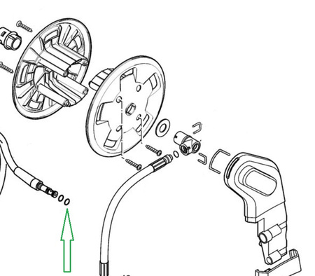Okrągły pierścień uszczelniający 14x2
