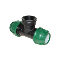 Trójnik PE 40-6/4" W