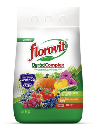 Florovit granulowany ogród COMPLEX 5 kg.