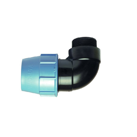 Kolano PE 90-3"Z Unidelta