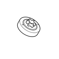 Koło napędu łańcucha 3/8"P 6 Z