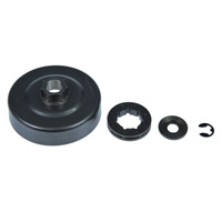 Zestaw koła napędu łańcucha pierścieniowego 3/8" 7z