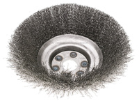 Szczotka do czyszczenia kostki drut stalowy 200x0,30x25,4mm