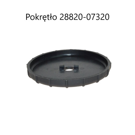 Pokrętło dużej głowicy 28820-07320