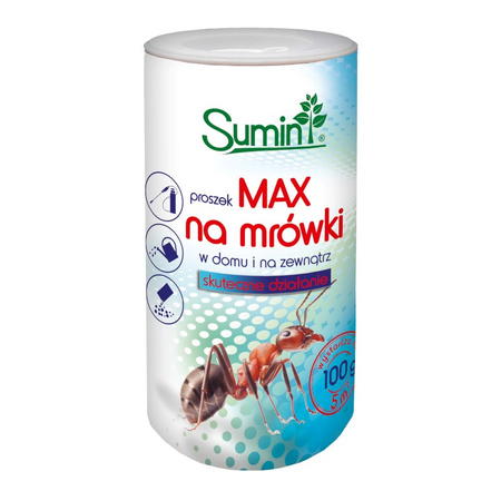 SUMIN PROSZEK NA MRÓWKI MAX 100G