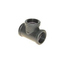 Trójnik 6/4" F Oring