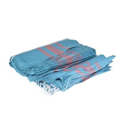 Worek Polipropylenowy 50/80 25kg Niebieski