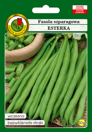 Fasola Szpar. ziel Esterka 50g