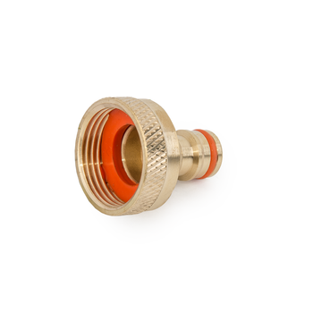 Przyłącze na kran GW 1" - MOSIĄDZ