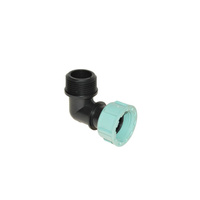 Kolano A Swivel 1"M-F