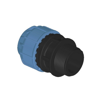 Przelot PE 25-1" Z PN10 Elysee