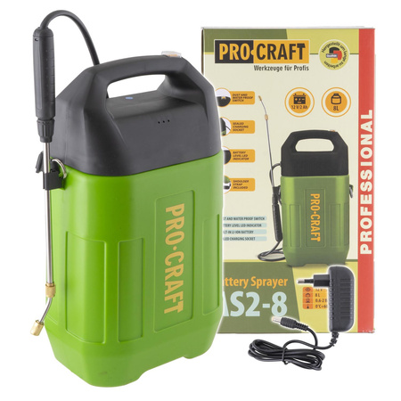 Opryskiwacz akumulatorowy Procraft AS2-8