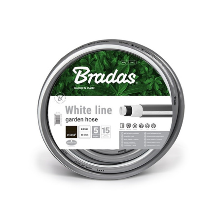 Wąż WHITE LINE 3/4" - 50m do zrasz. gleby