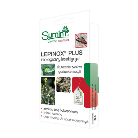 SUMIN LEPINOX PLUS 25G (S*)