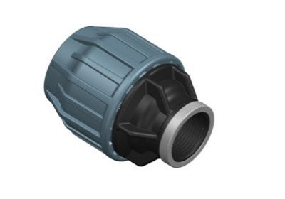 Przelot PE 75-2,5" W PN16 Elysee