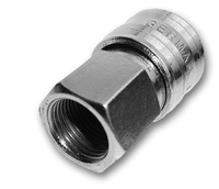 Szybkozłącze z gw.wew.1/4" stal-chrom