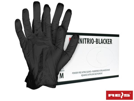 Rękawice nitrylowe - L