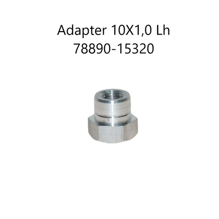 Adapter 10X1,0 Lh 78890-15320 3J04