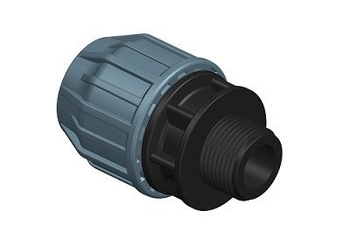 Przelot PE 32-1" Z PN16 Elysee