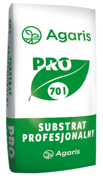 Podłoże Substrat profesjonalny: frakcja 0-10 mm / 70 litrów