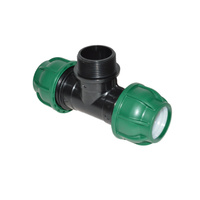 Trójnik PE 40-6/4" Z