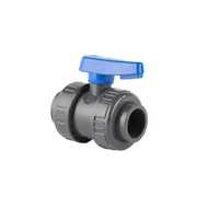 PVC-U Zawór kulowy D-50    BVD 