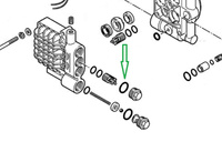 Okrągły pierścień uszczelniający 16x2