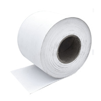 Taśma podkładowa PCV 1 rolka pod klips stalowy (12-15cm) biała