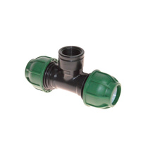 Trójnik PE 25-1"W-25