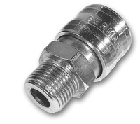 Szybkozłącze z gw.zewn. 1/2" stal-chrom